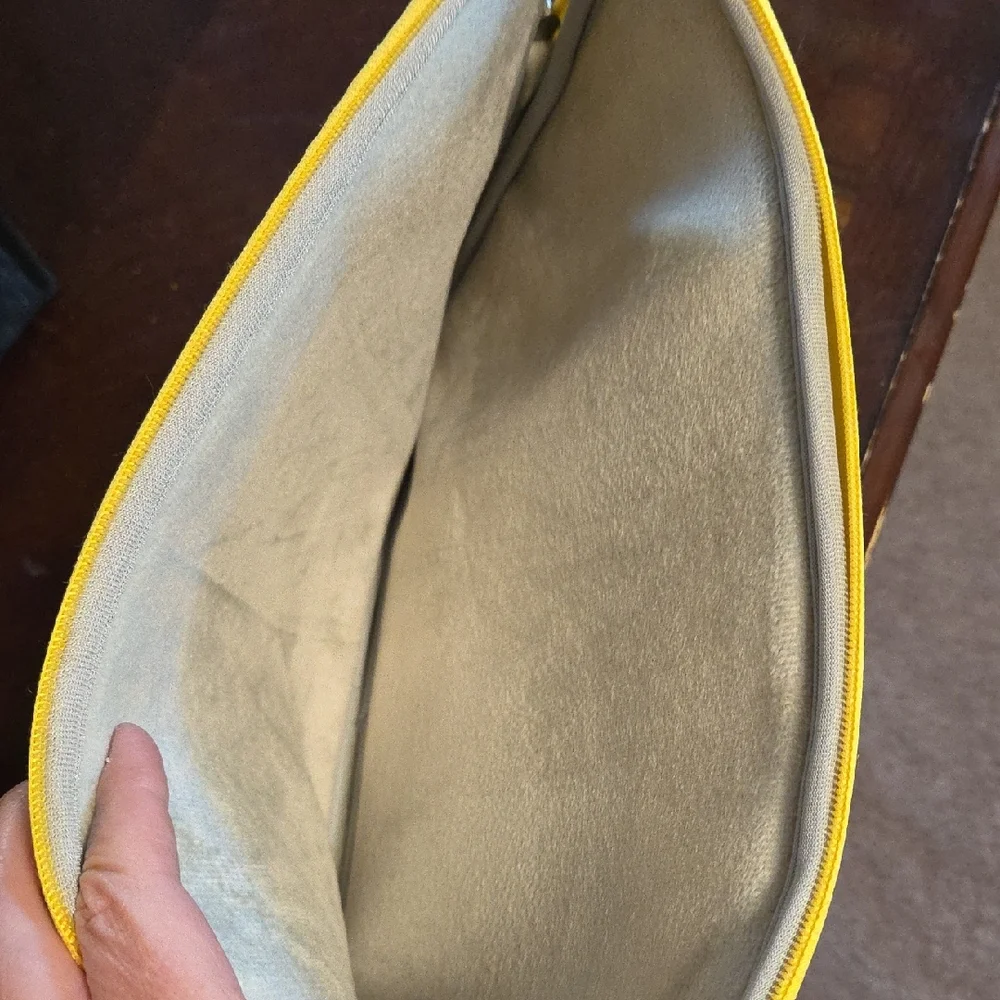 Yellow Tablet Sleeve by